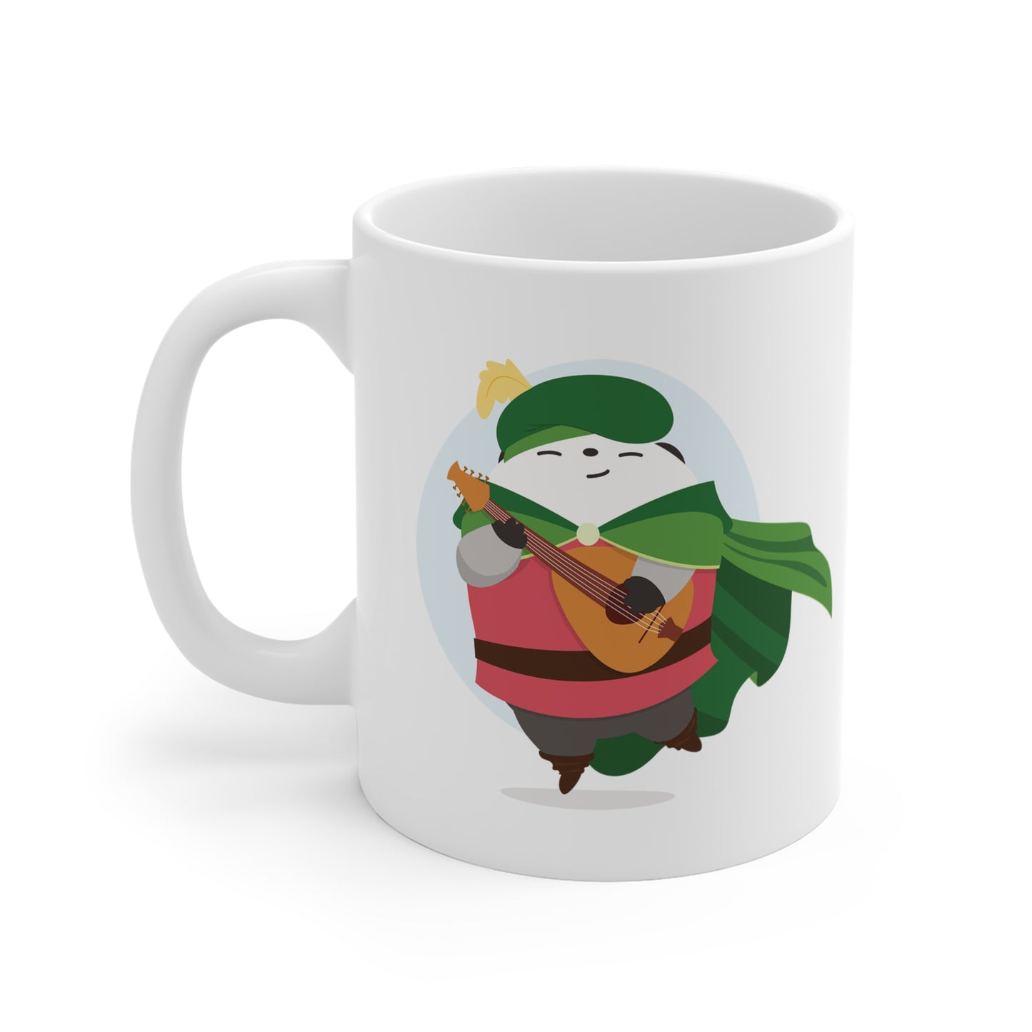 Training Troubadours - Coffee Mug
