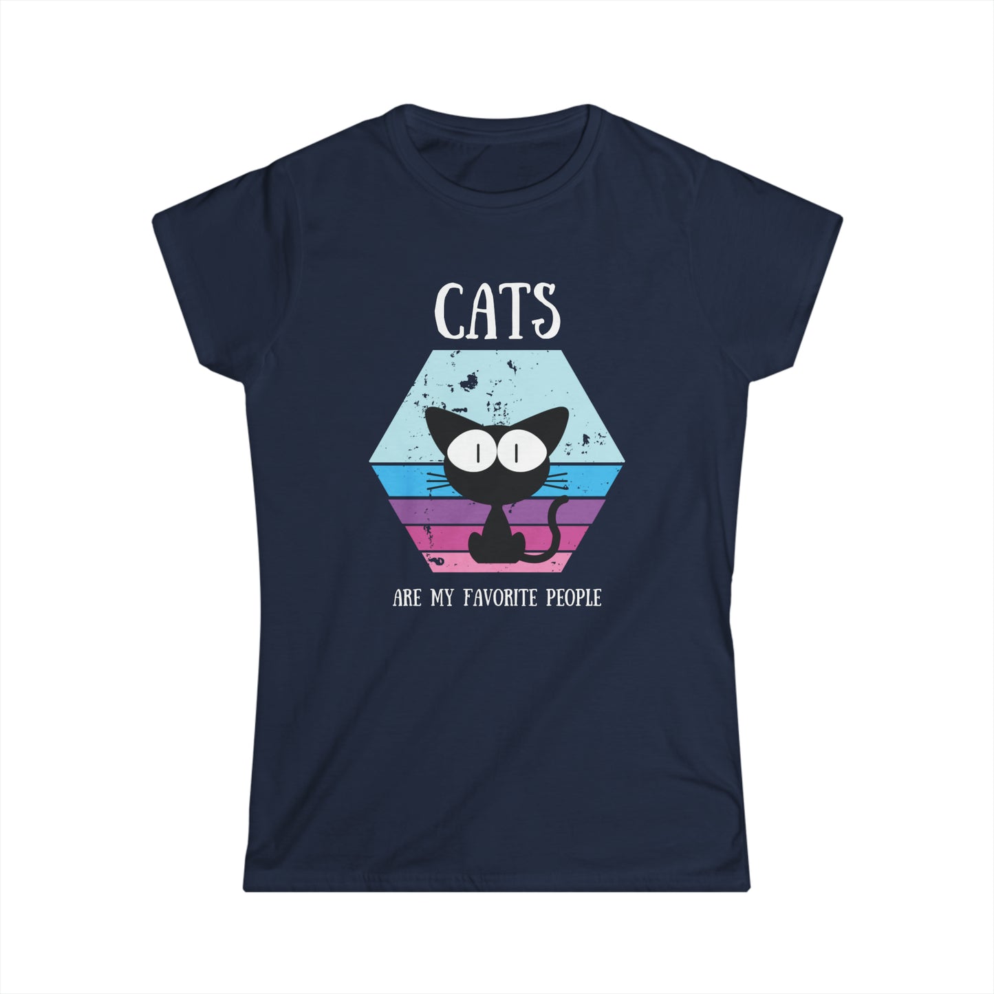 Cats Are My Favorite People - Women's T-Shirt