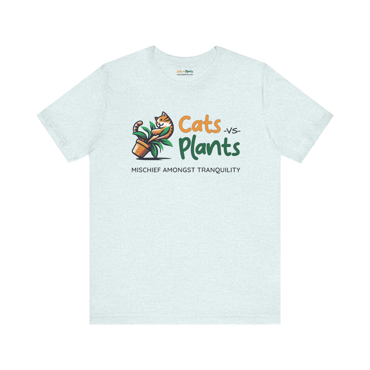 Cats vs Plants - T-Shirt