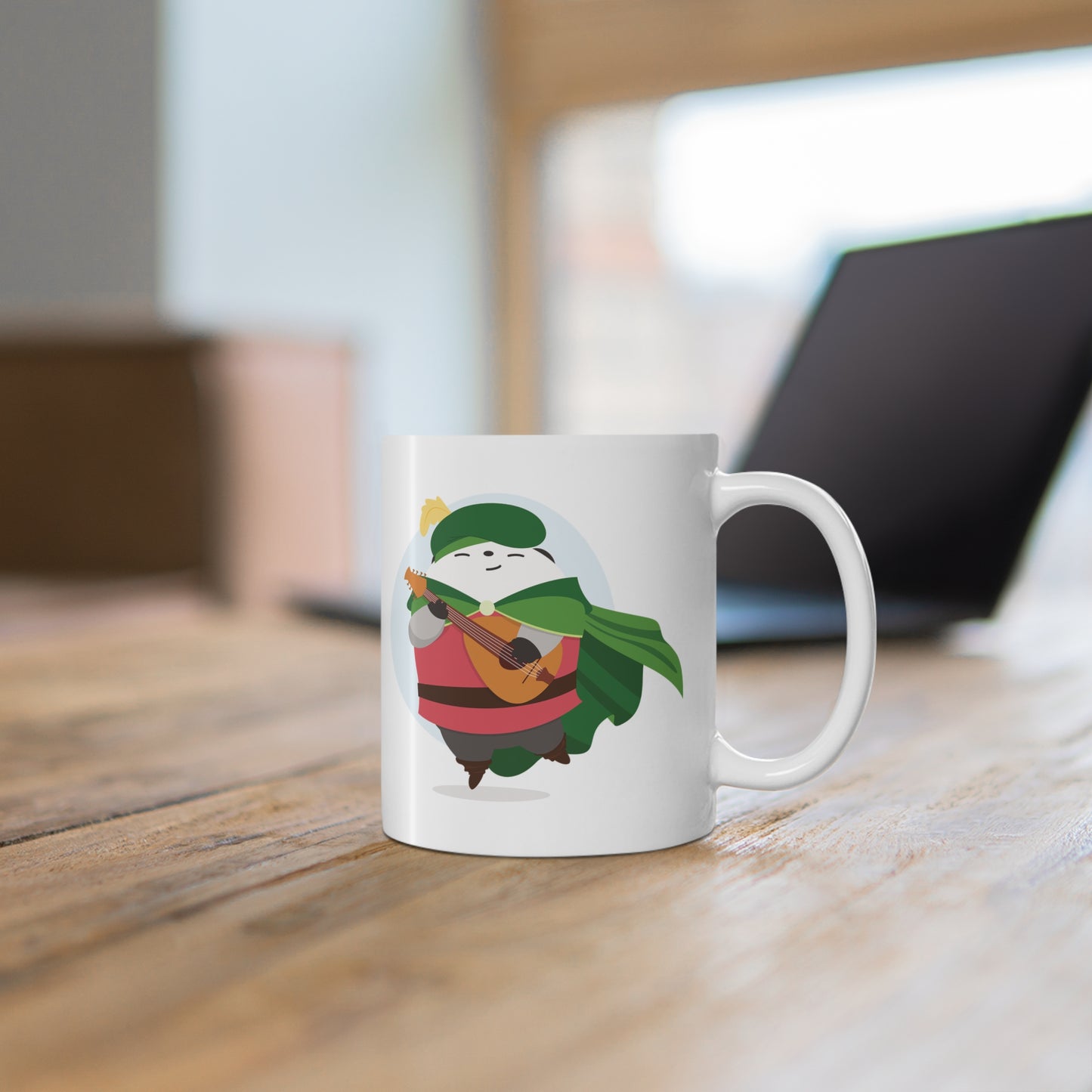 Training Troubadours - Coffee Mug