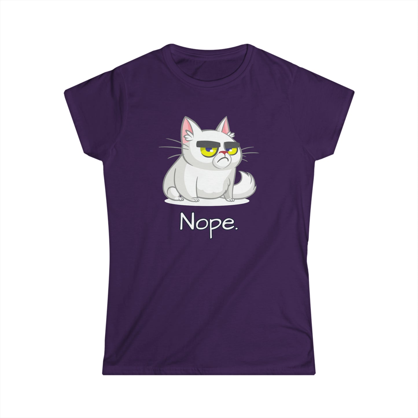 Nope. - Women's T-Shirt