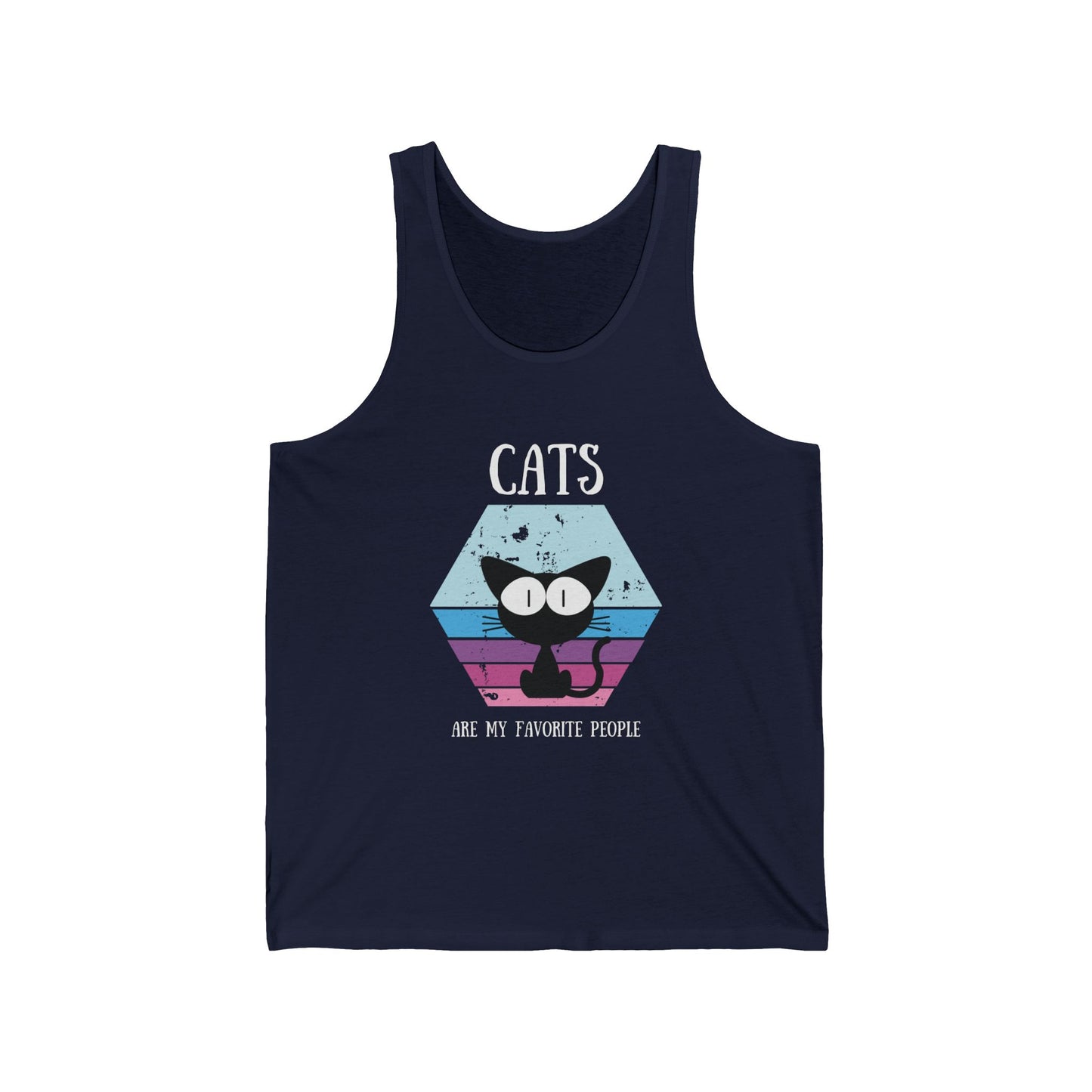 Cats Are My Favorite People - Tank