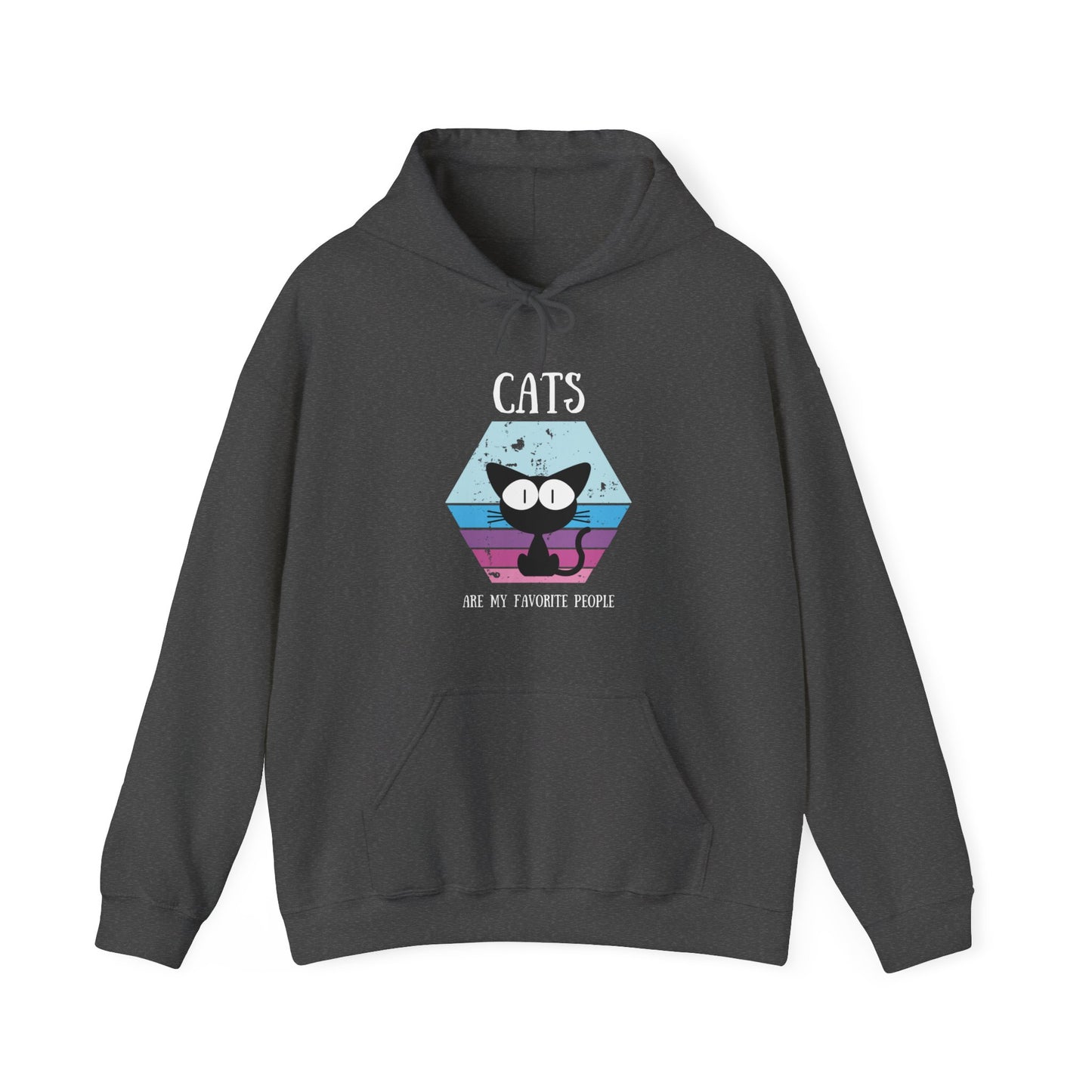 Cats Are My Favorite People - Hoodie