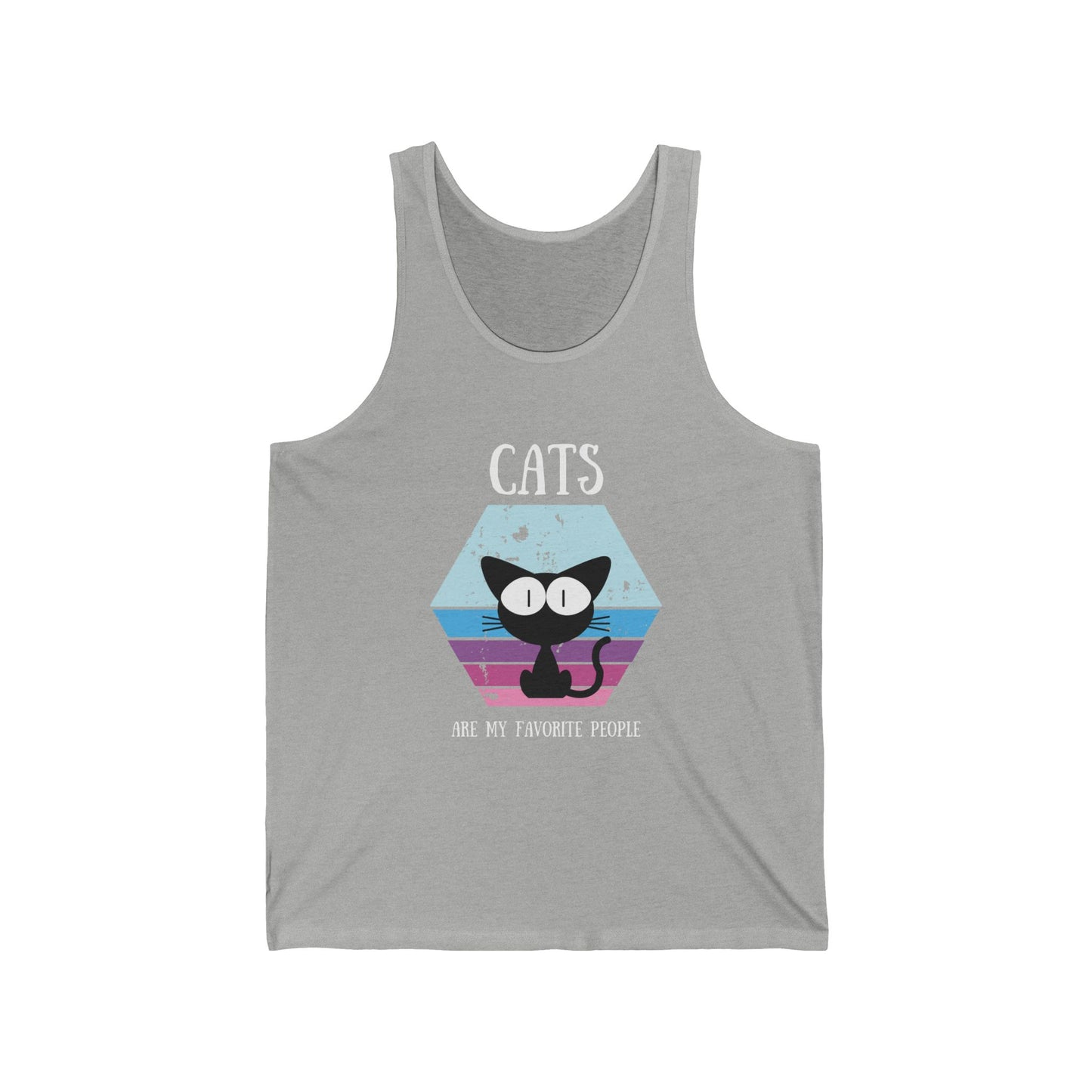 Cats Are My Favorite People - Tank