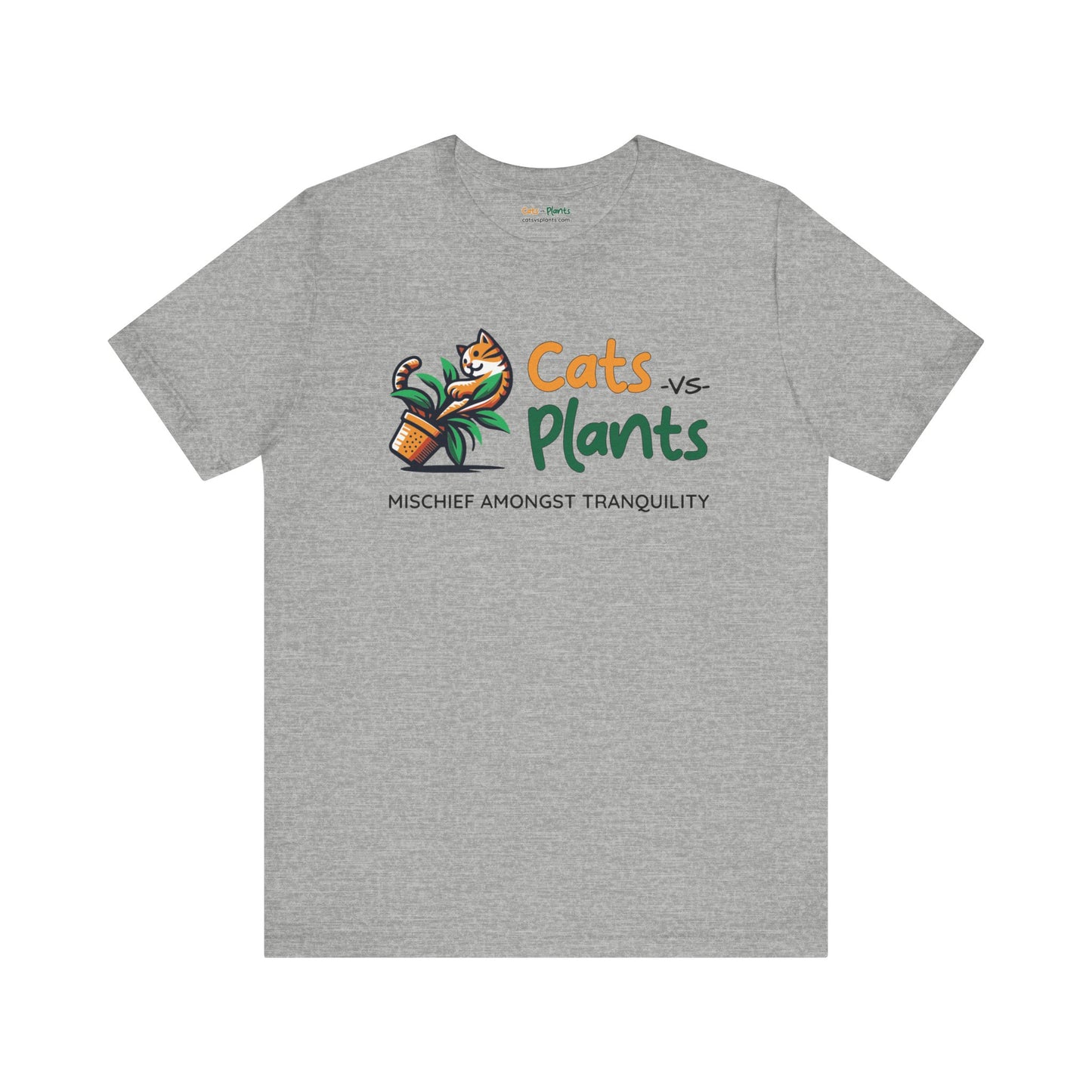 Cats vs Plants - T-Shirt