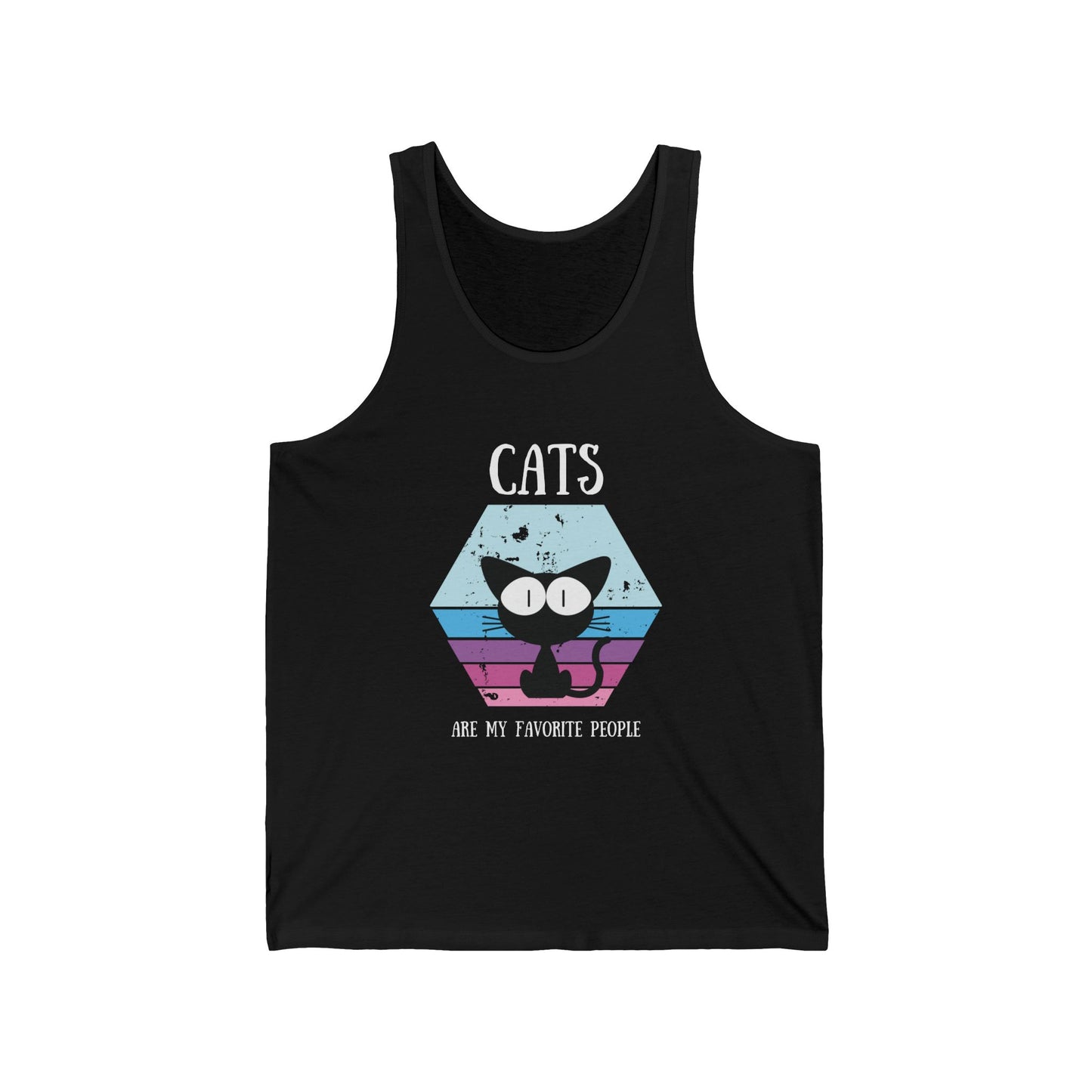 Cats Are My Favorite People - Tank