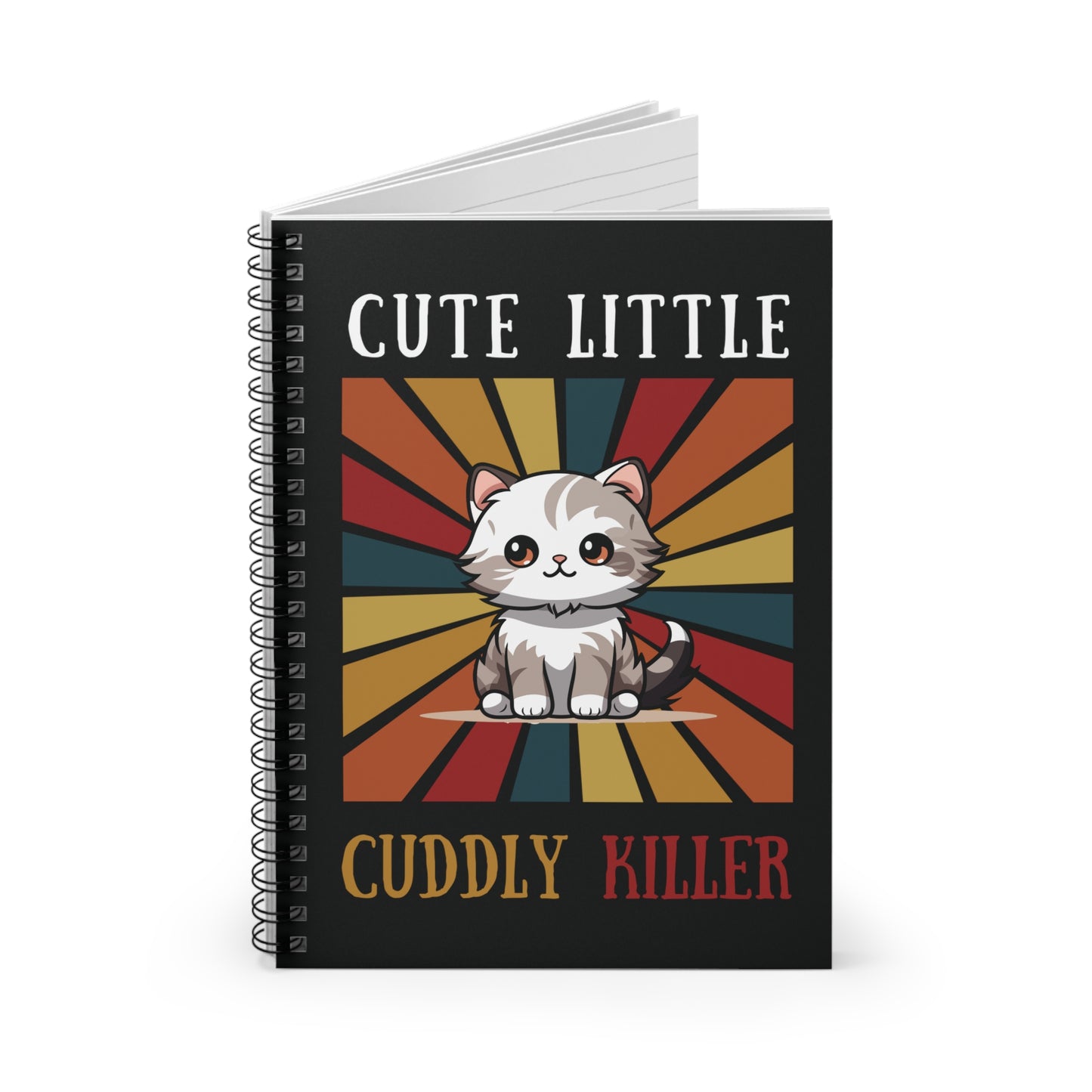 Cute Little Cuddly Killer - Journal