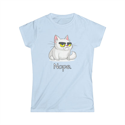 Nope. - Women's T-Shirt