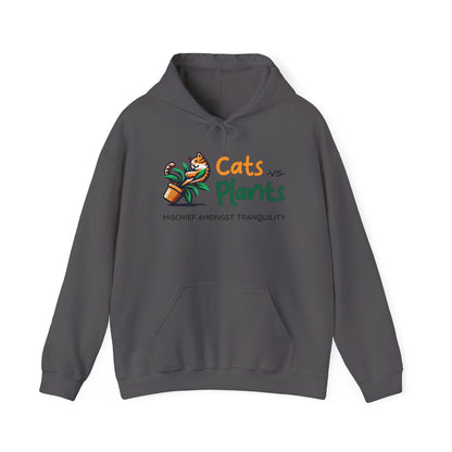 Cats vs Plants - Hoodie