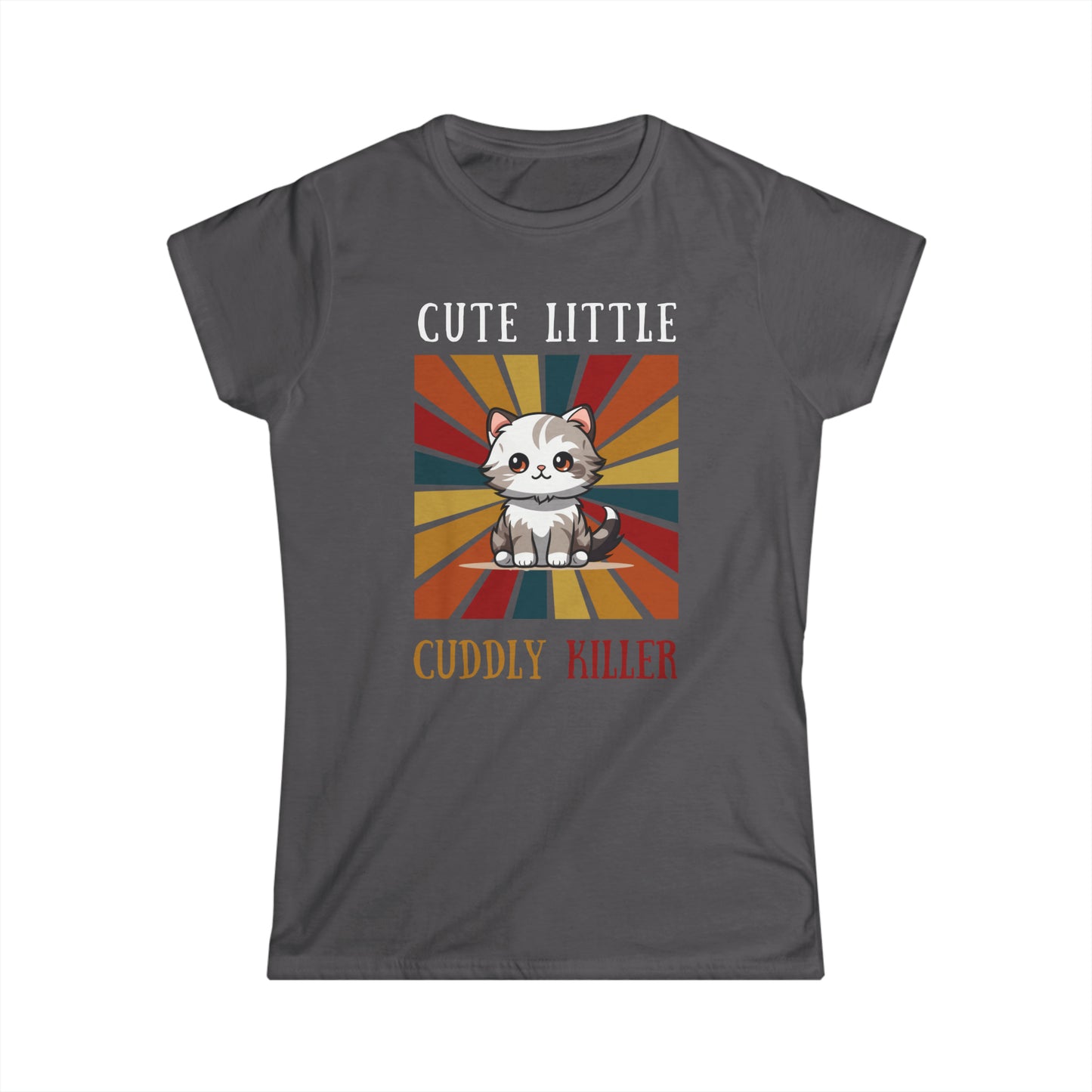 Cute Little Cuddly Killer - Women's T-Shirt