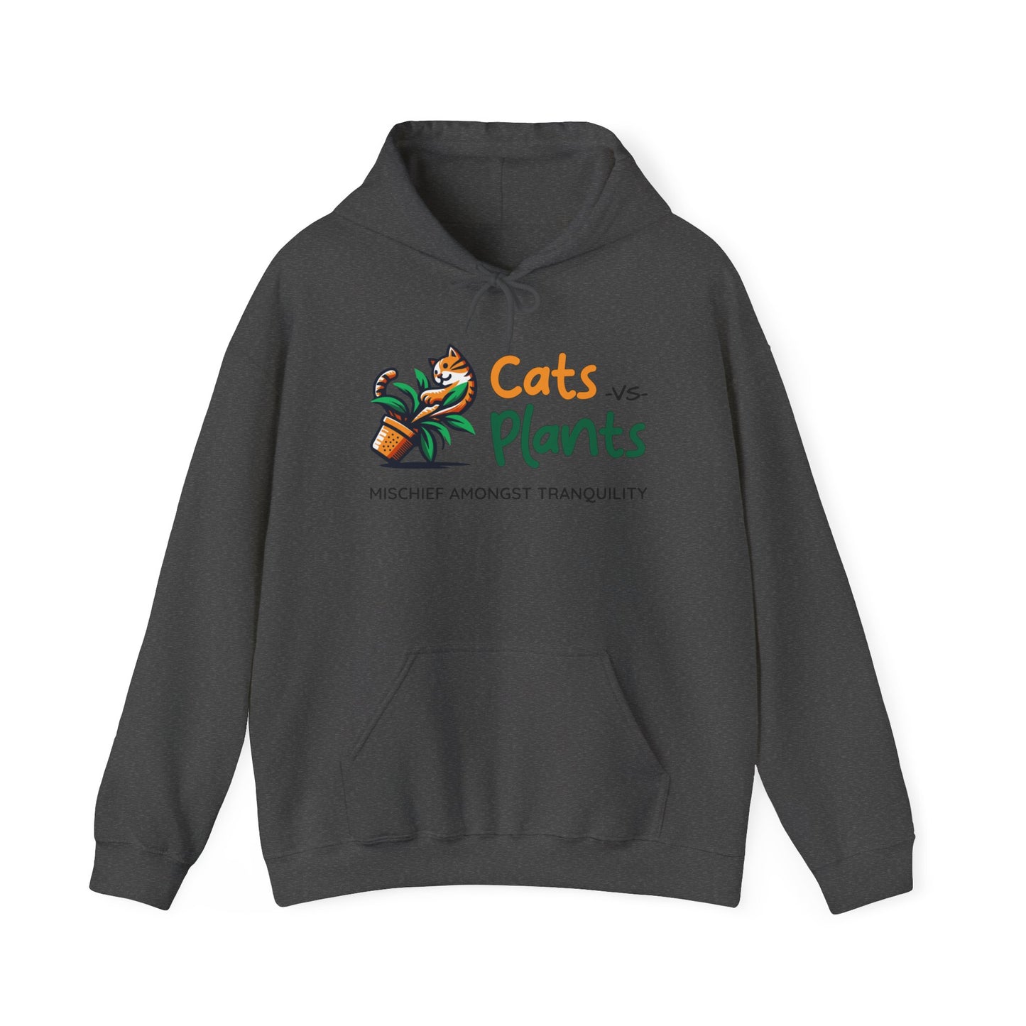 Cats vs Plants - Hoodie