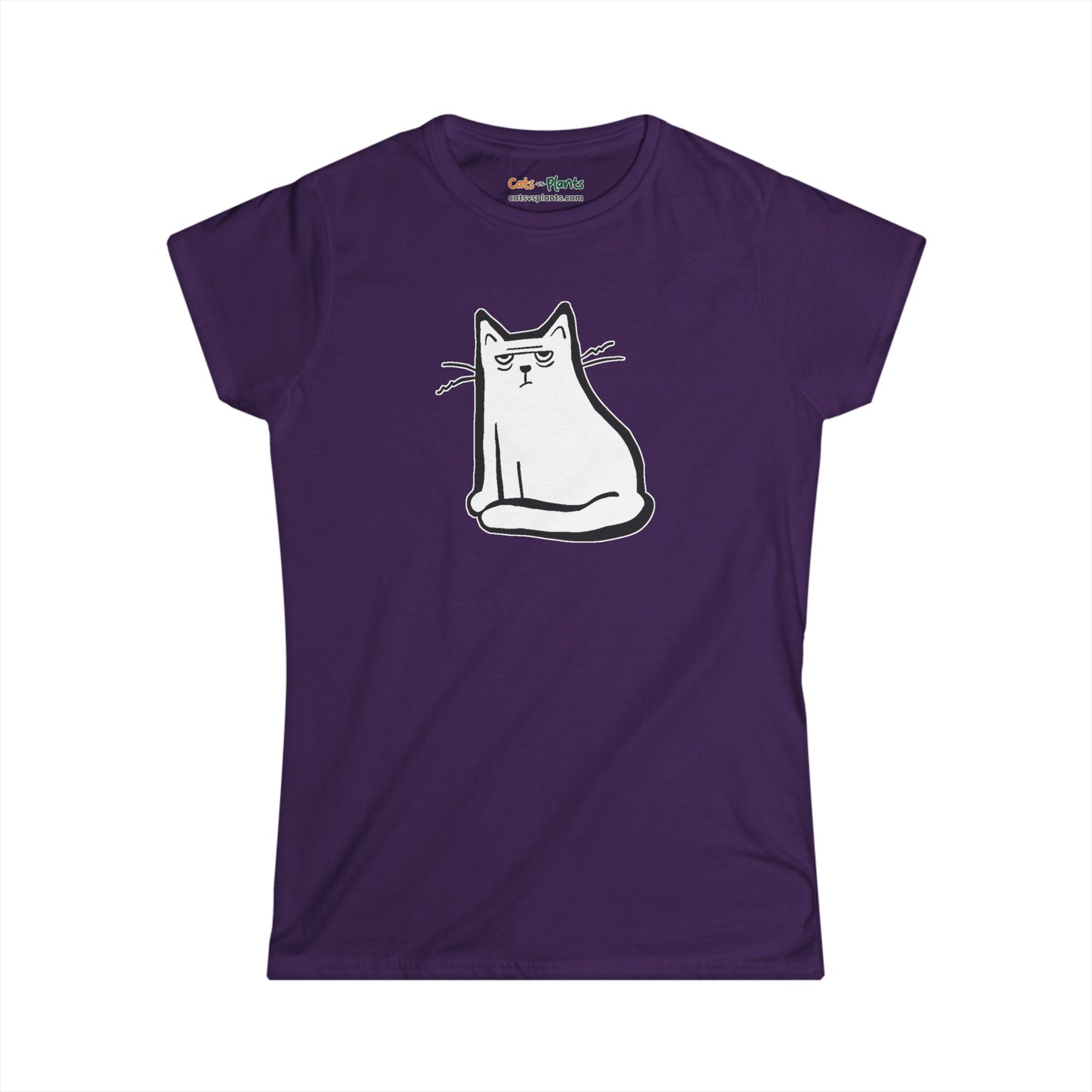 Cattitude - Women's T-Shirt