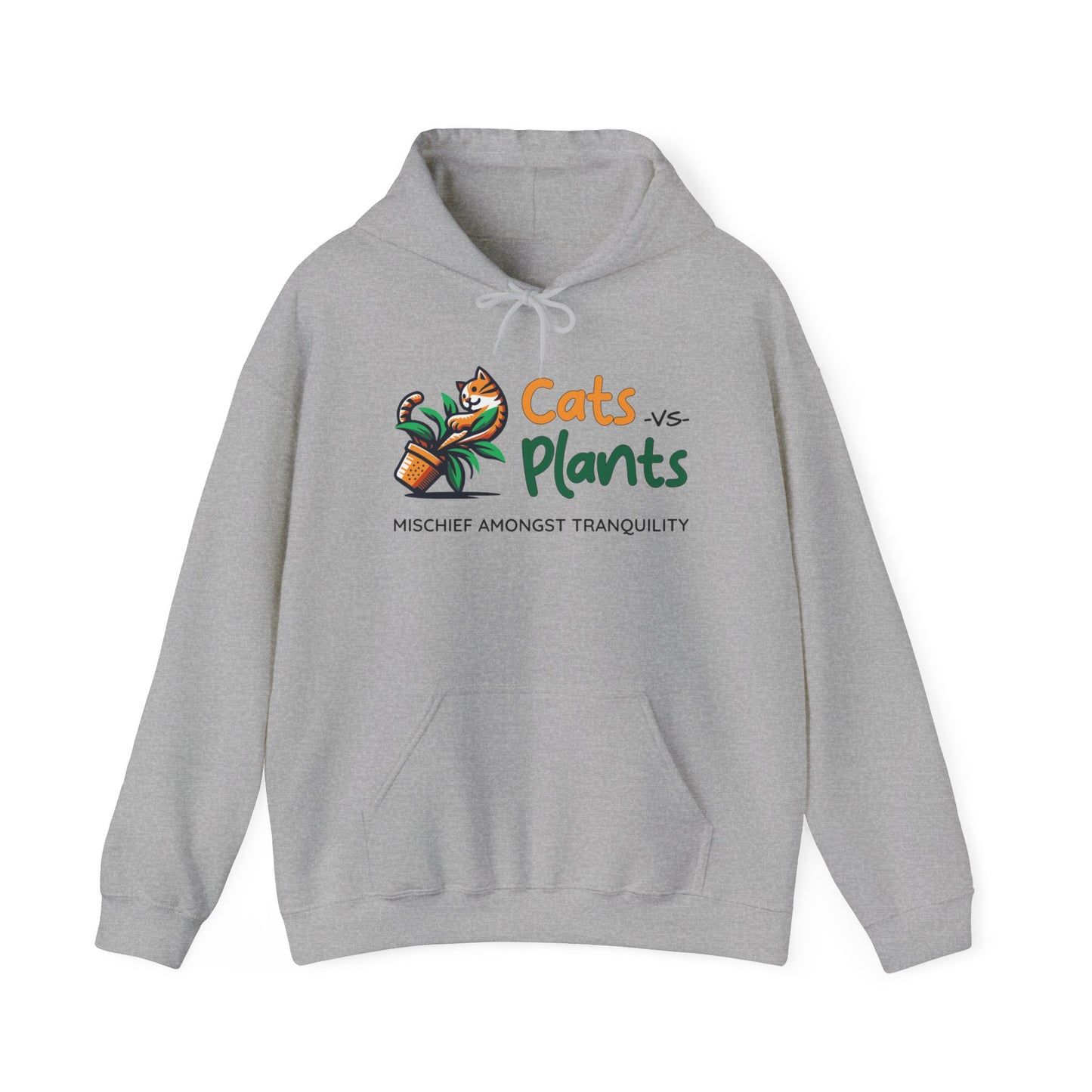 Cats vs Plants - Hoodie