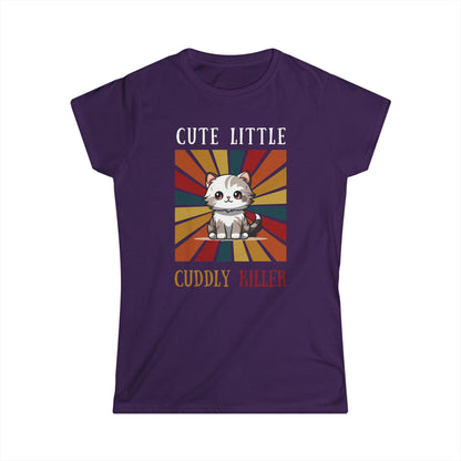 Cute Little Cuddly Killer - Women's T-Shirt