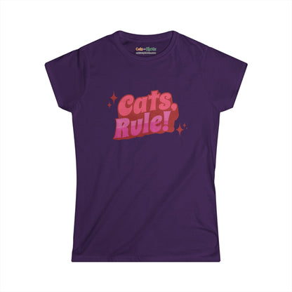 Cats Rule! - Women's T-Shirt