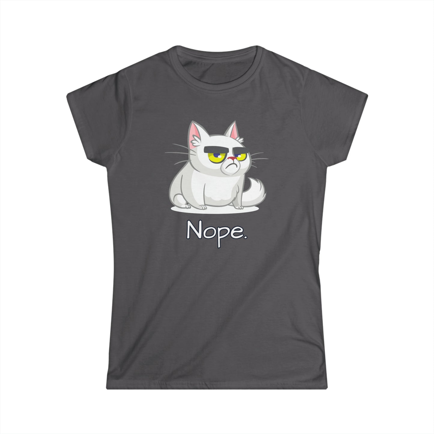 Nope. - Women's T-Shirt