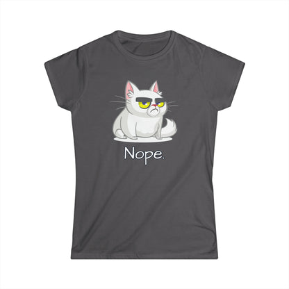 Nope. - Women's T-Shirt