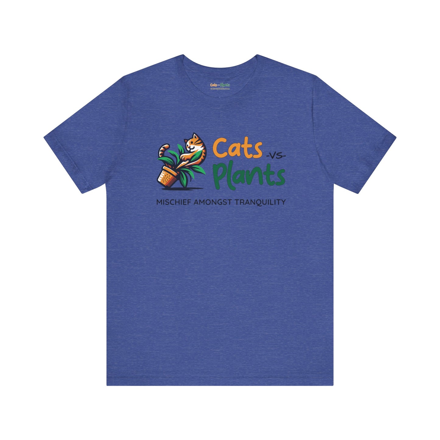 Cats vs Plants - T-Shirt