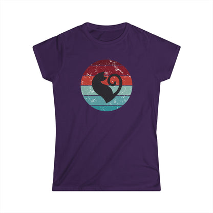 Heart Kitty - Women's T-Shirt