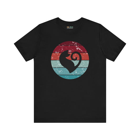 Heart Cat - T-Shirt