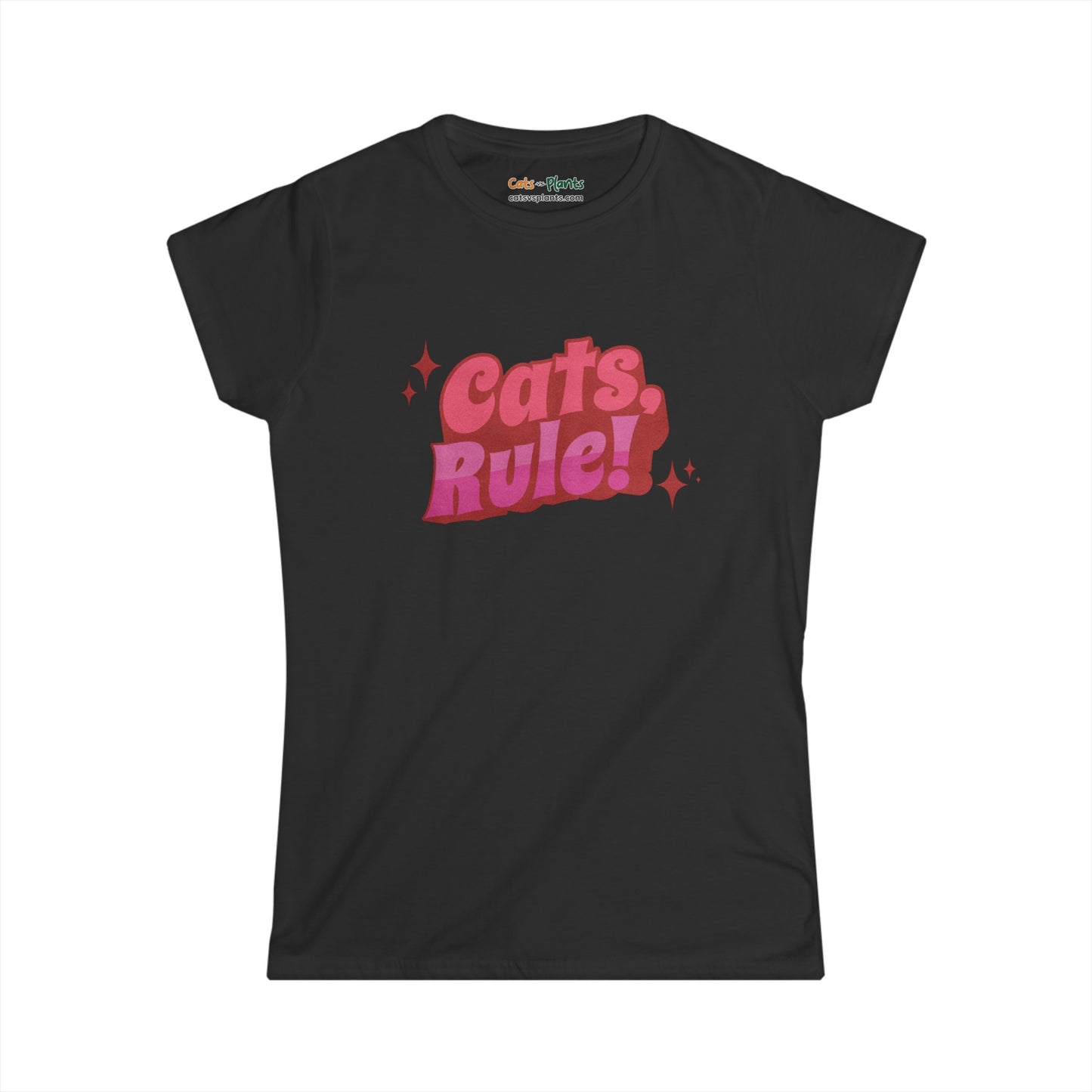 Cats Rule! - Women's T-Shirt