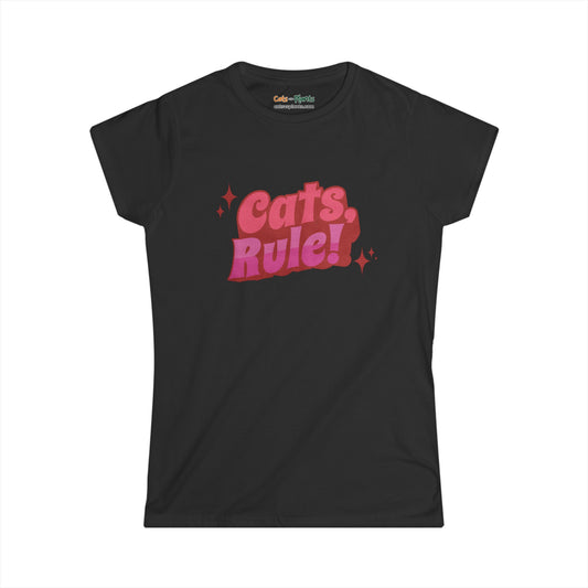 Cats Rule! - Women's T-Shirt