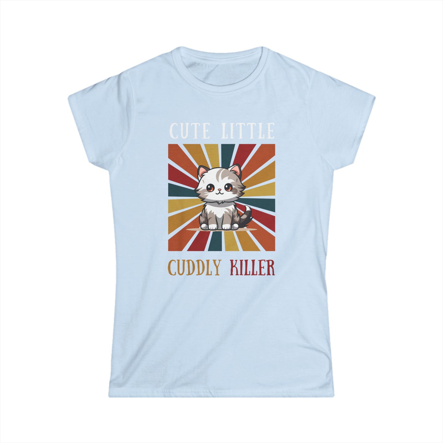 Cute Little Cuddly Killer - Women's T-Shirt