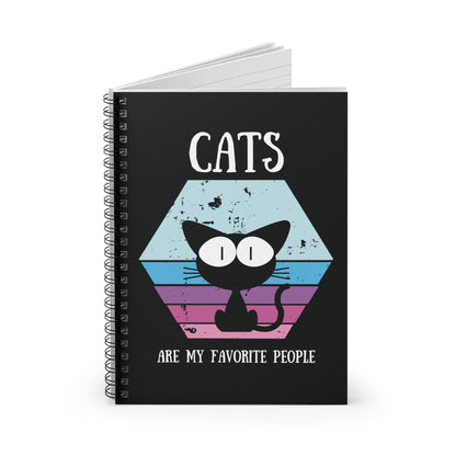 Cats Are My Favorite People - Journal