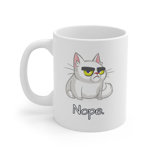 Nope. - Coffee Mug