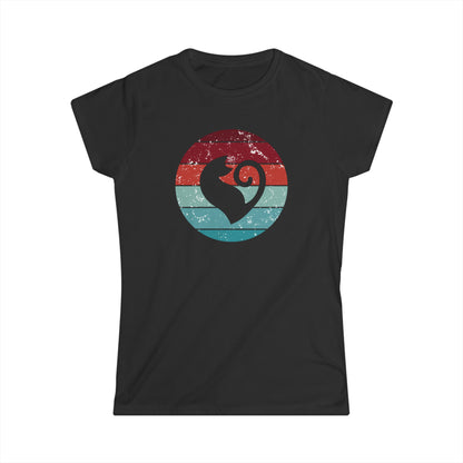 Heart Kitty - Women's T-Shirt