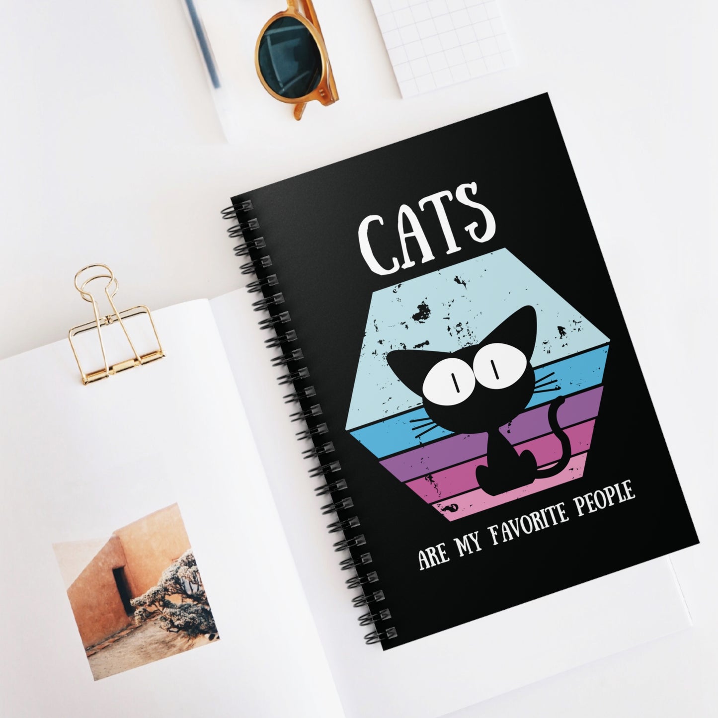 Cats Are My Favorite People - Journal