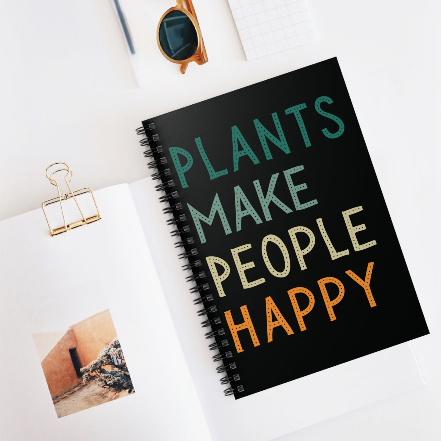 Plants Make People Happy - Journal