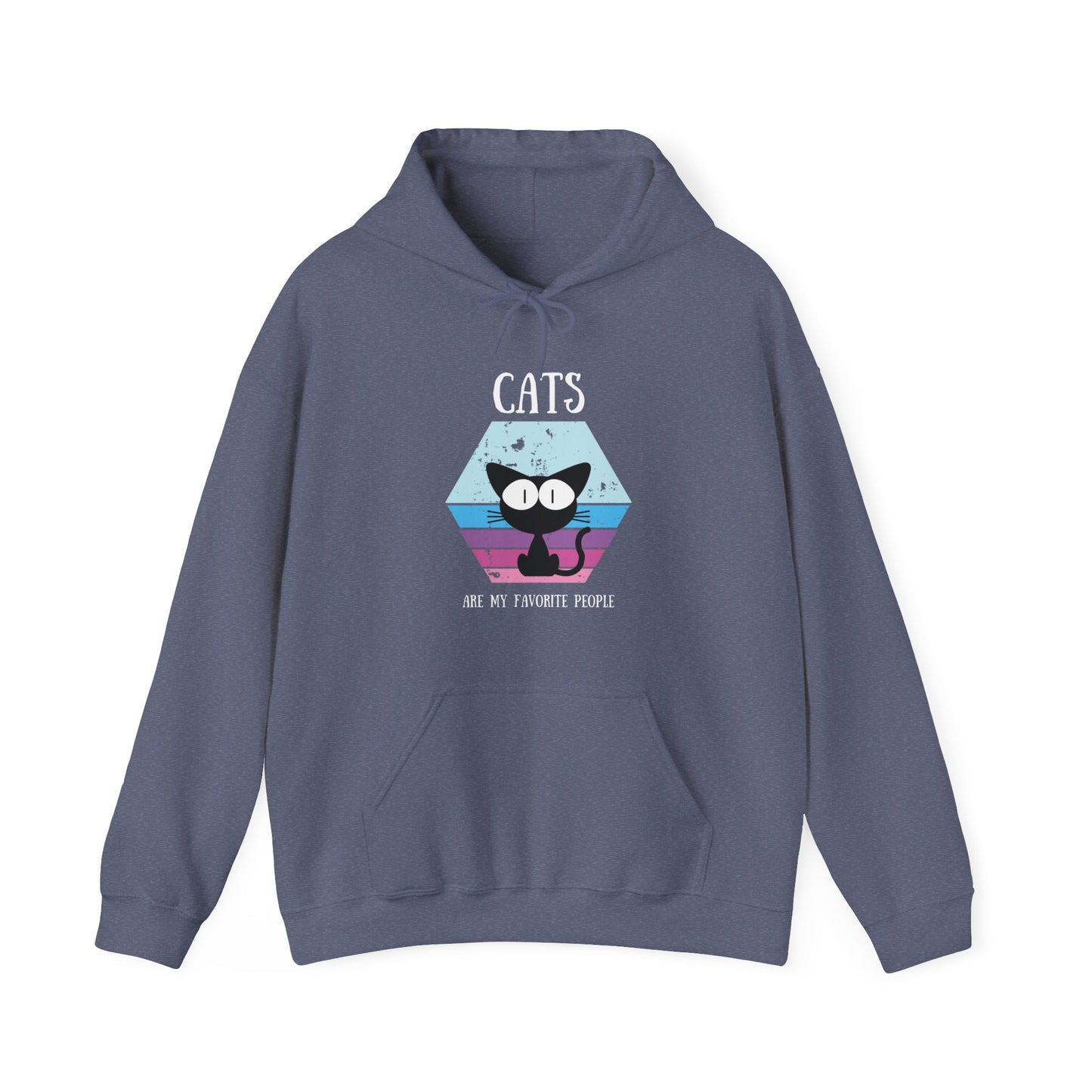 Cats Are My Favorite People - Hoodie