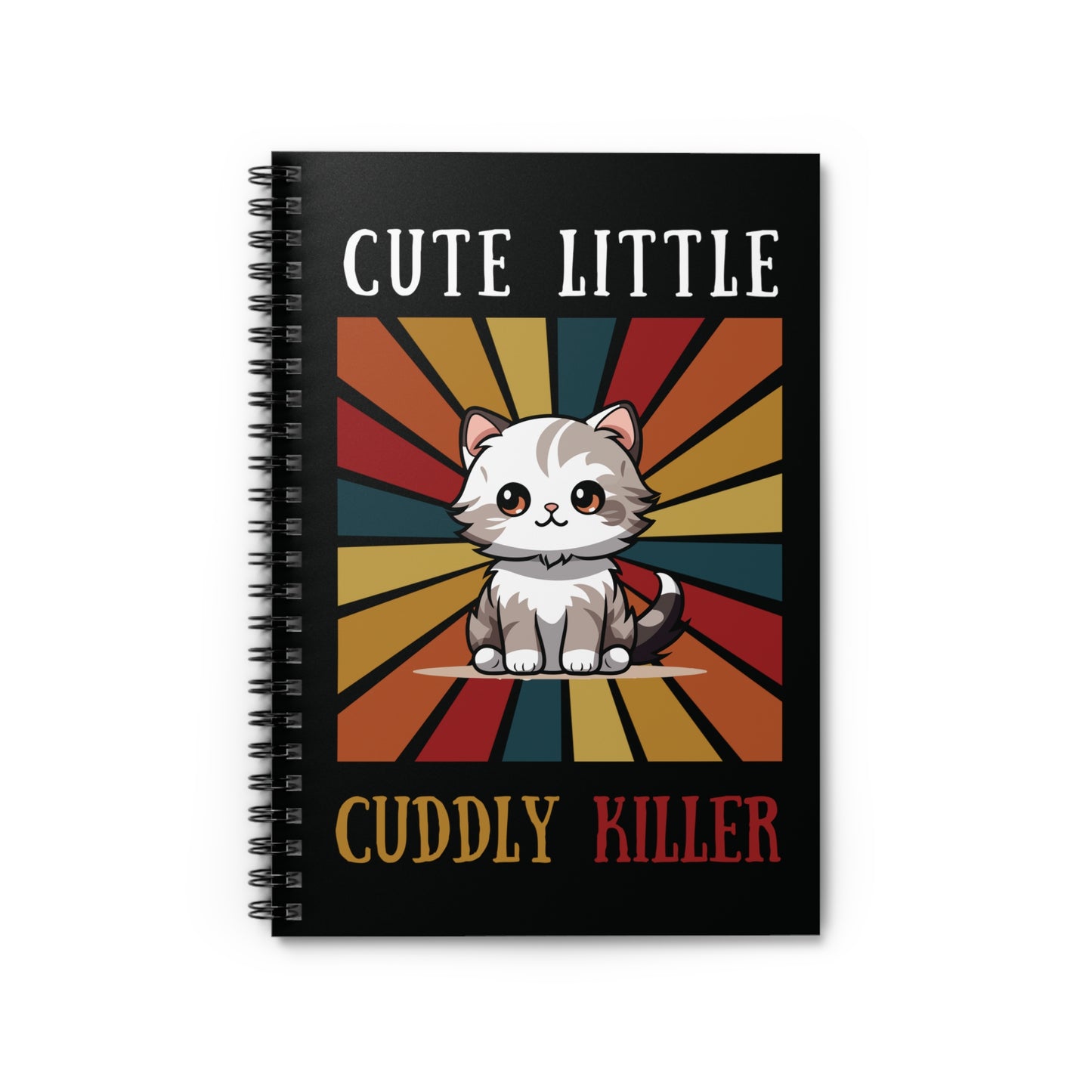 Cute Little Cuddly Killer - Journal