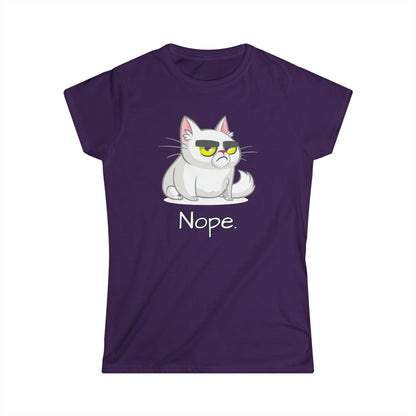 Nope. - Women's T-Shirt