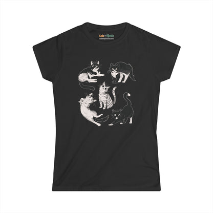 Cats! - Women's T-Shirt