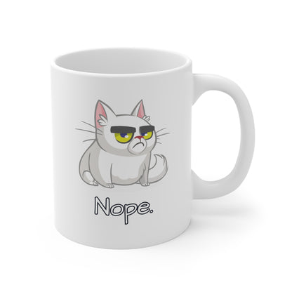 Nope. - Coffee Mug