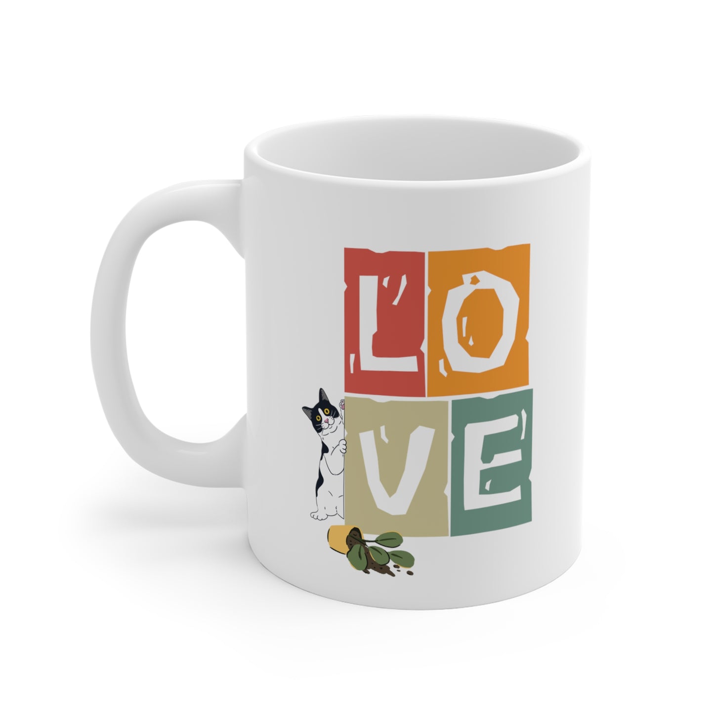 LOVE - Coffee Mug