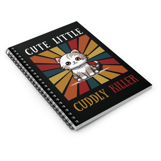 Cute Little Cuddly Killer - Journal