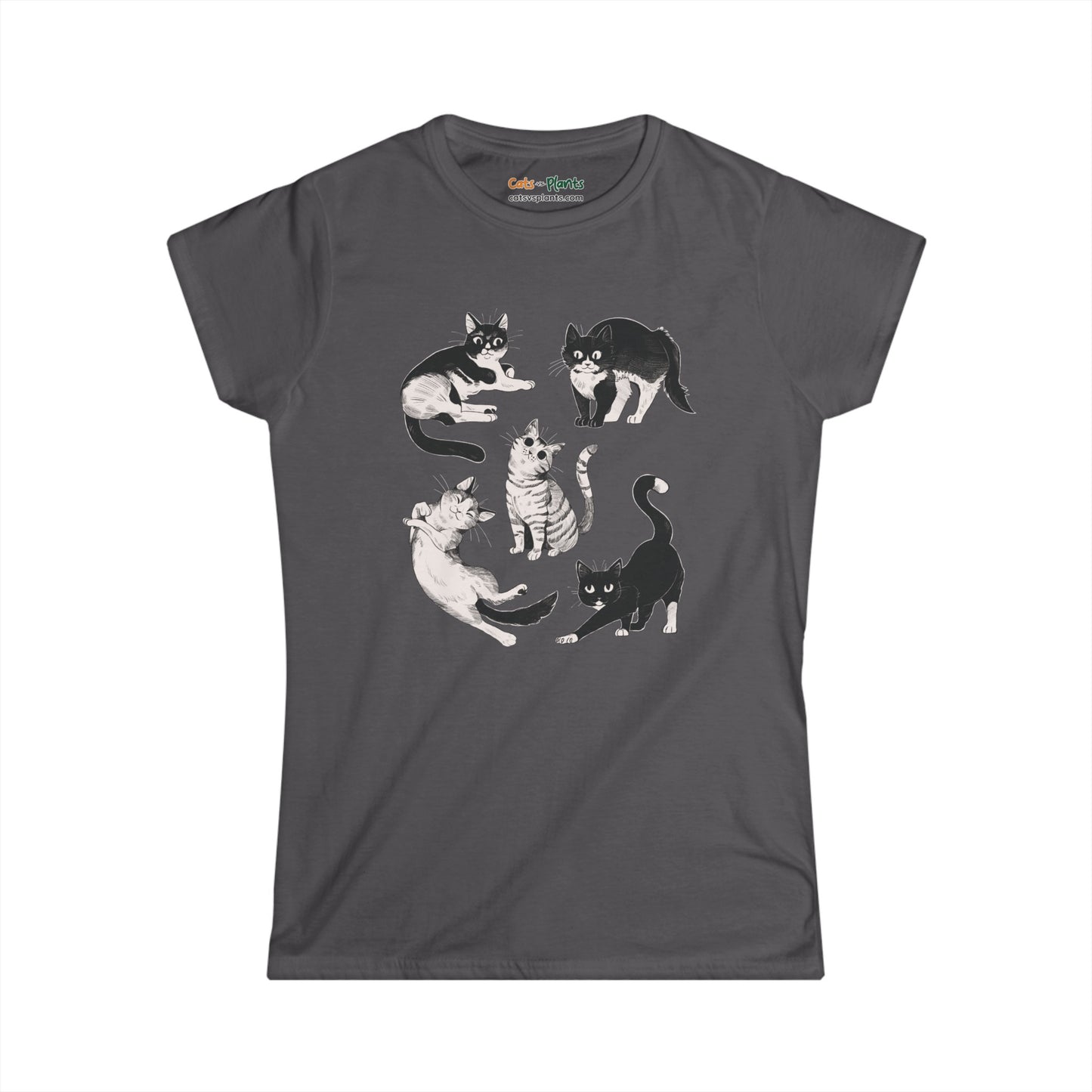 Cats! - Women's T-Shirt