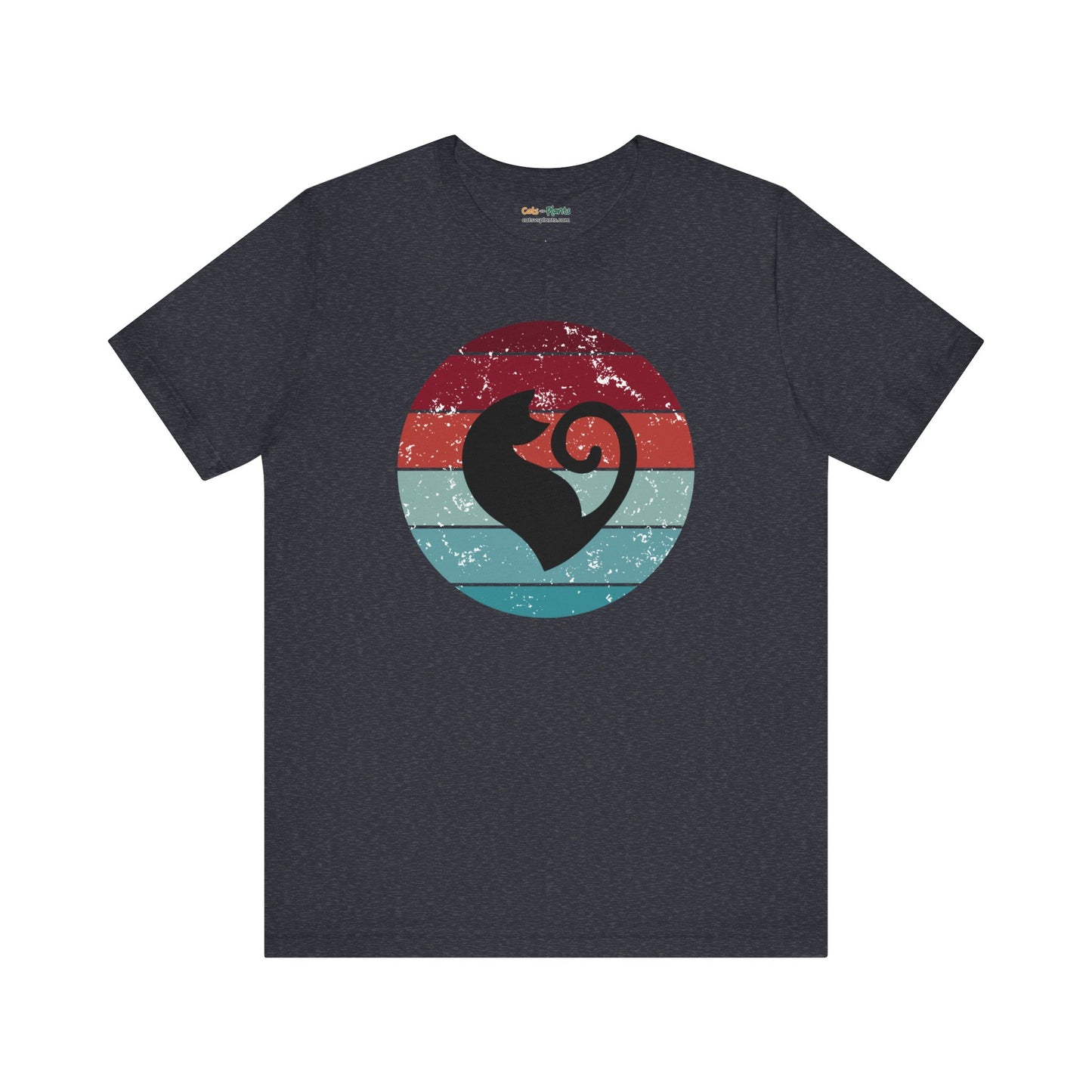 Heart Cat - T-Shirt