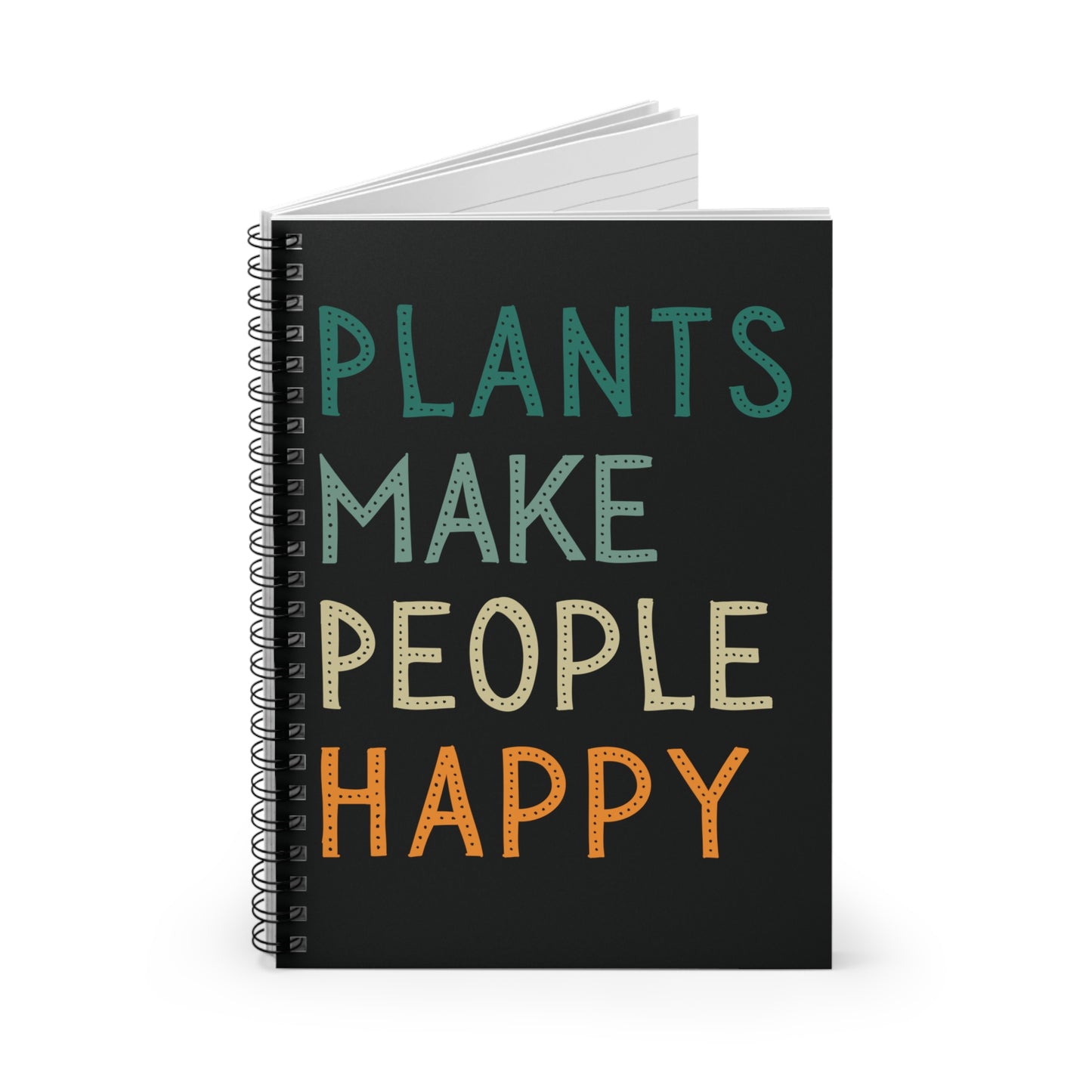 Plants Make People Happy - Journal