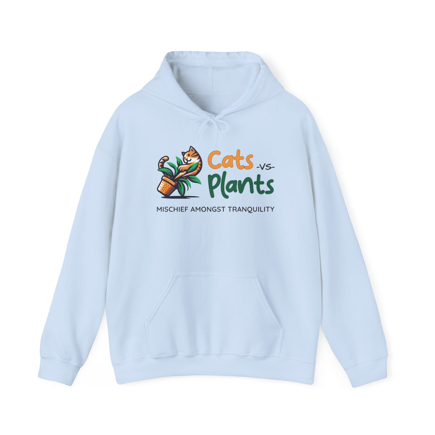 Cats vs Plants - Hoodie