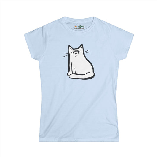 Cattitude - Women's T-Shirt