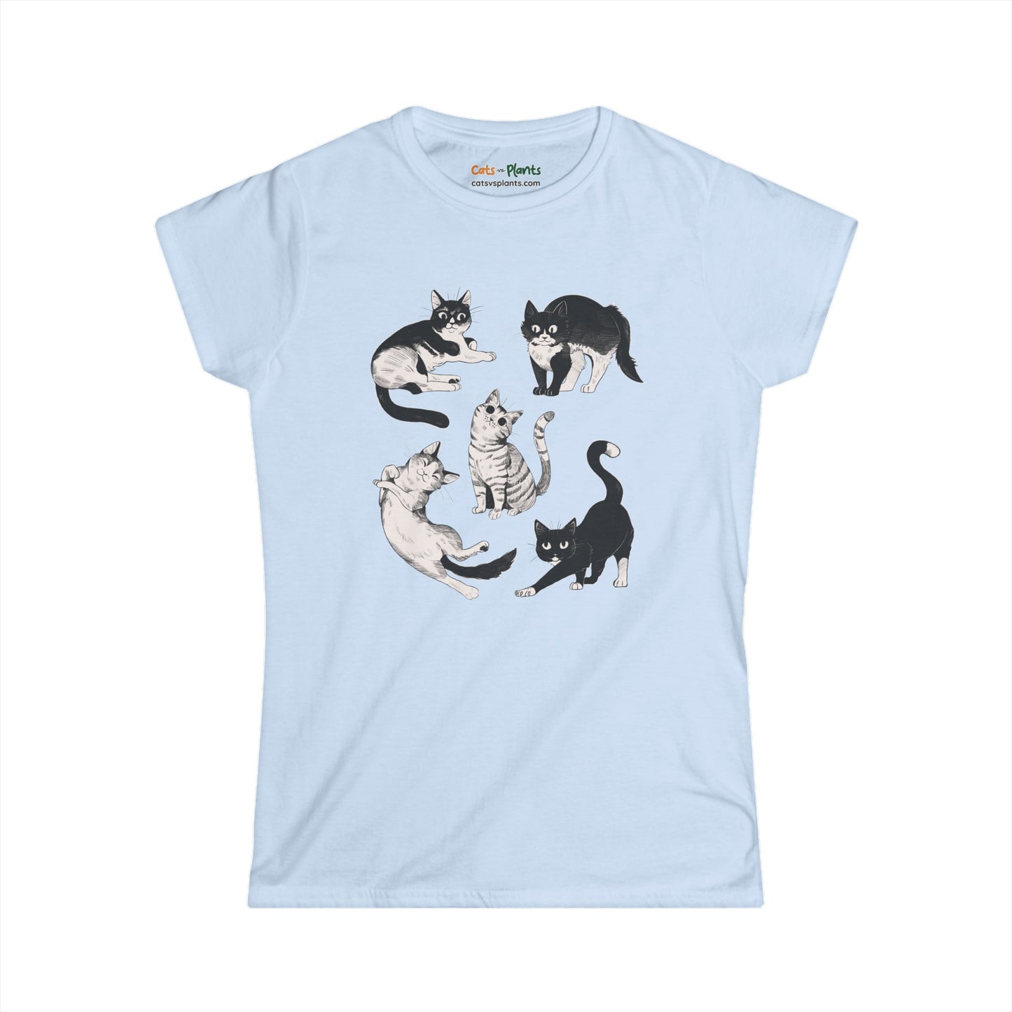 Cats! - Women's T-Shirt