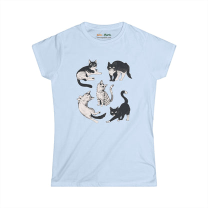 Cats! - Women's T-Shirt