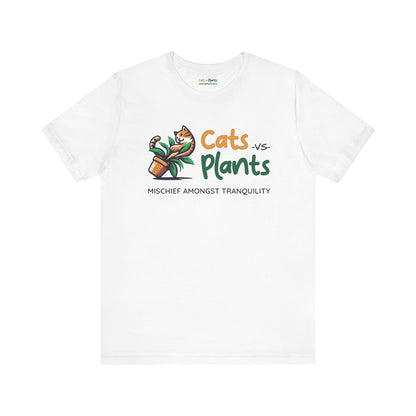 Cats vs Plants - T-Shirt