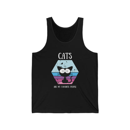 Cats Are My Favorite People  - Tank