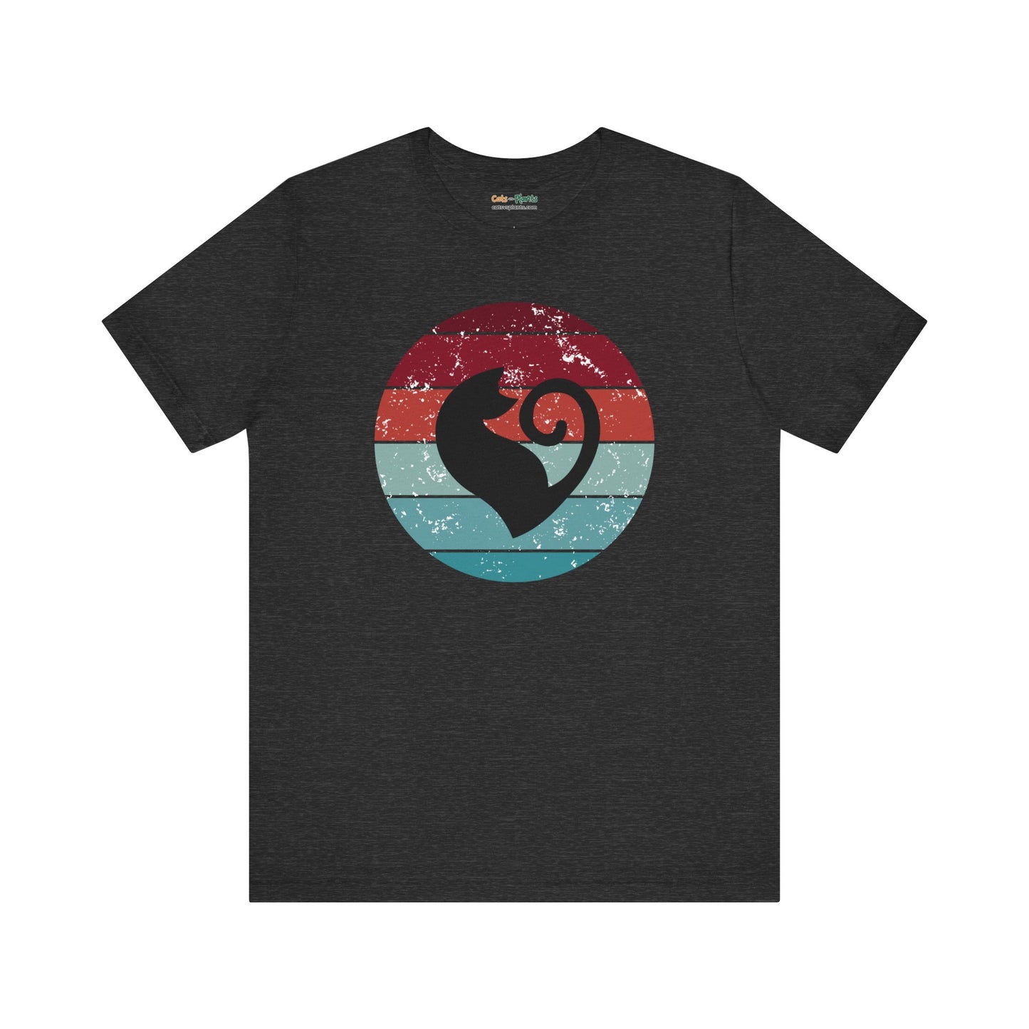 Heart Cat - T-Shirt