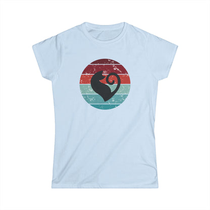 Heart Kitty - Women's T-Shirt